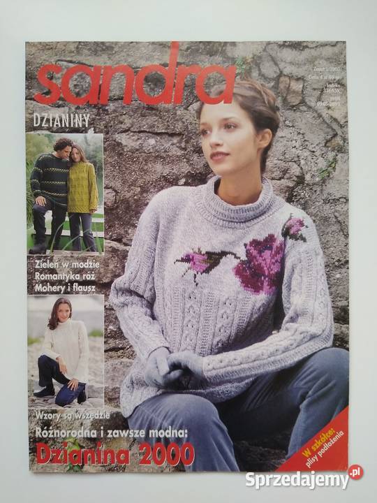 Modne Dzianiny Sandra 12000 Gdańsk