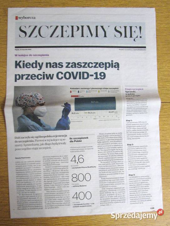 SZCZEPIMY SIĘ Gazeta Wyborcza Parczew