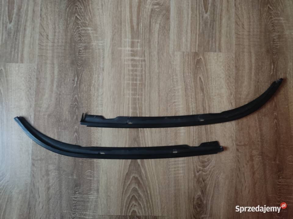 Listwy pod lampy hokeje BMW e39 black sapphire Wapiennik