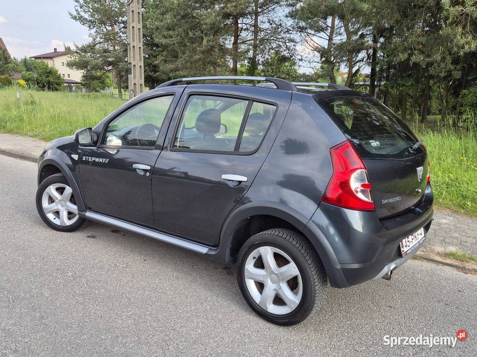 DACIA SANDERO STEPWAY 16B OPŁACONY KLIMA Końskie sprzedam