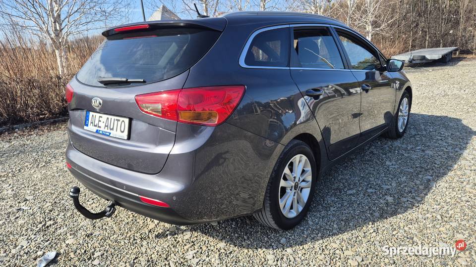 CEED 16 136 CRDI OPŁACONY BOGATA WERSJA Rzeszów