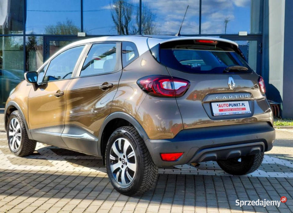 Renault Captur 2017r SalonPL 1wł Navi Tempomat 898cm3