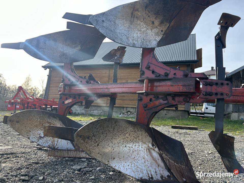 Pług do orki plug obrotowy 2 skibowy Nowy Sącz