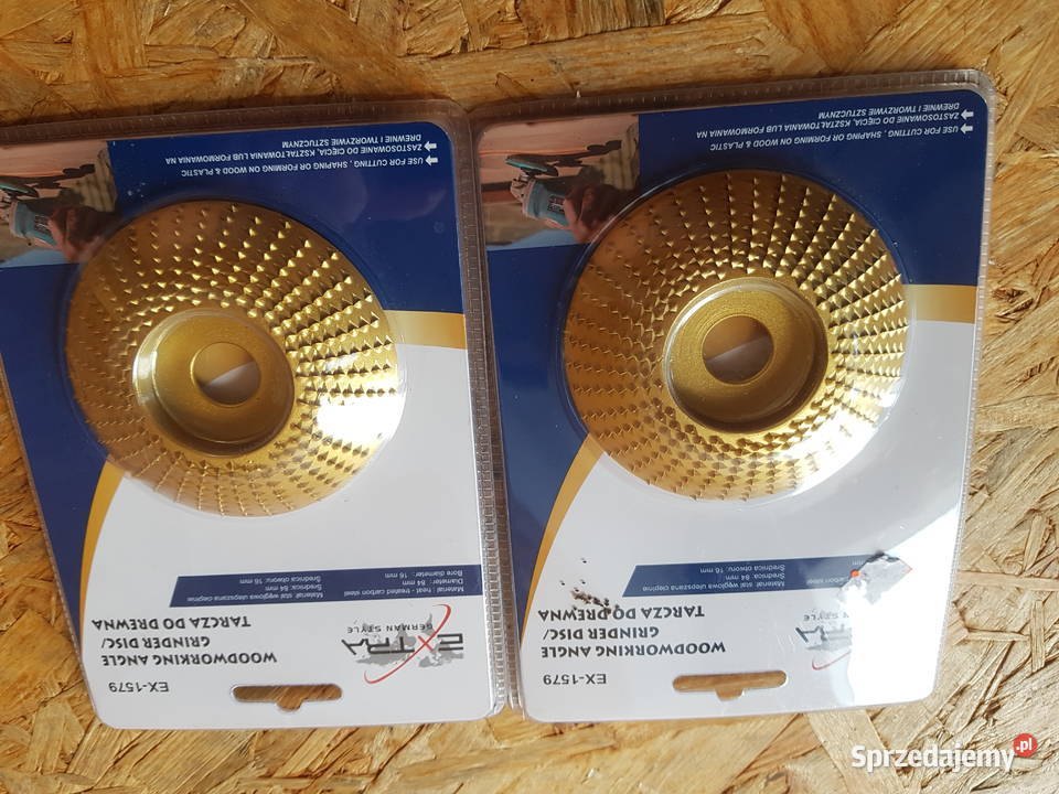 Tarcza ścierna EX1579 85x222 mm do drewna Dom i Ogród Głogowa