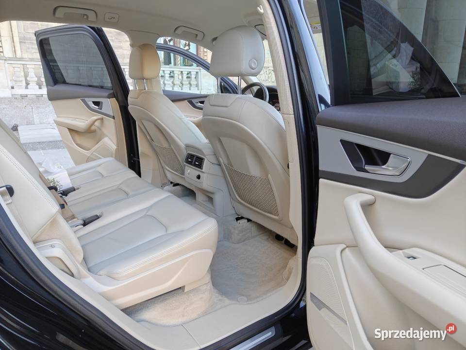 AUDI Q7 45TDI 2019 SALON POLSKA VAT 23 ESP Warszawa