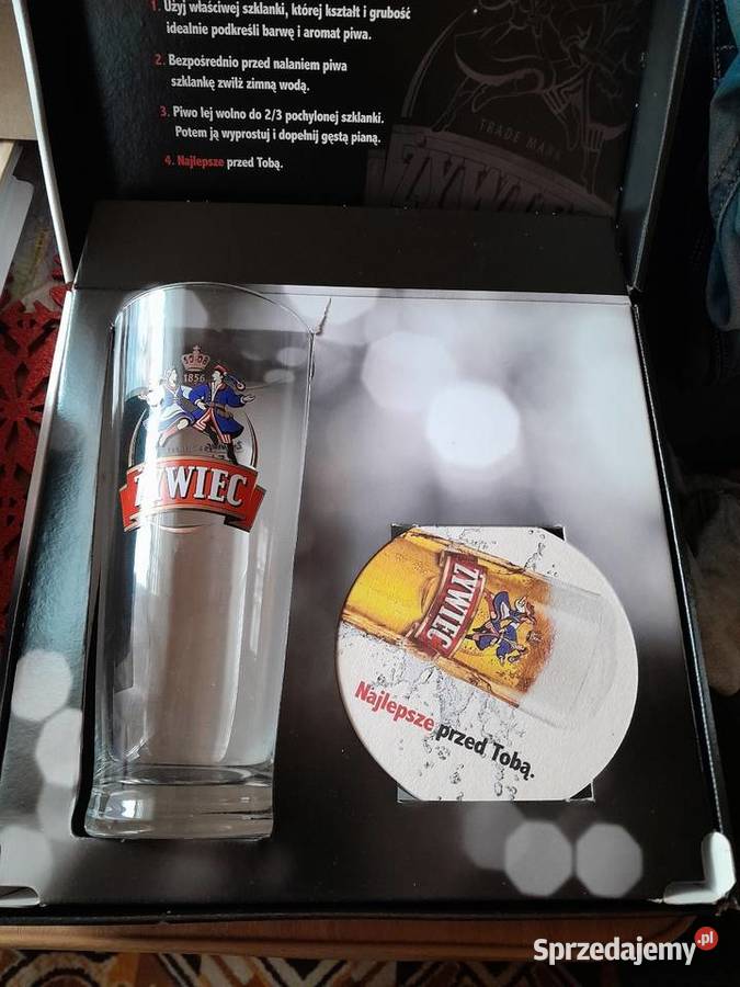 Szklanki do piwa Żywiec Olsztyn