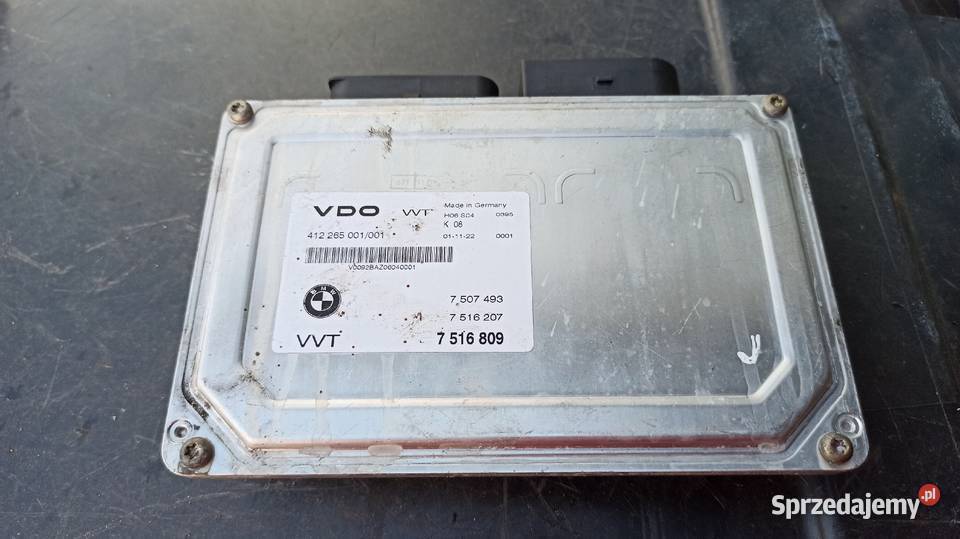 Sterownik Valvetronic Bmw e46 18 n42 7516809 sprzedam