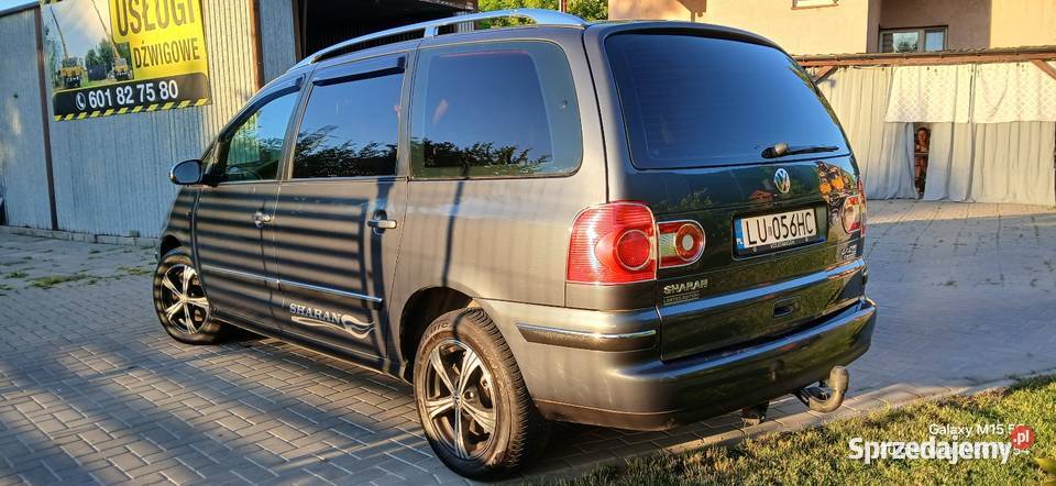 Vw sharan 28 lpg 4motion Sharan Lublin sprzedam
