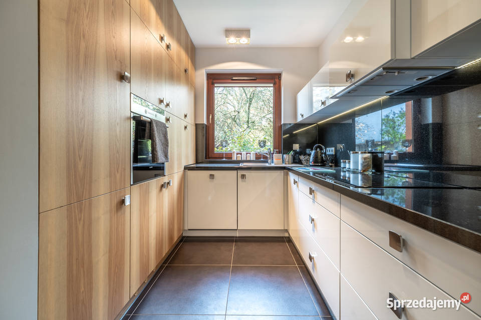 Wyjątkowy apartament z ogrodem w spokojnej własność Wrocław