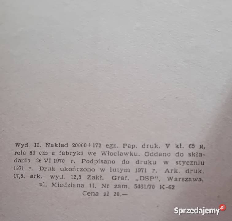 Jan Kruszewski Przed pół wiekiem w Stolicy