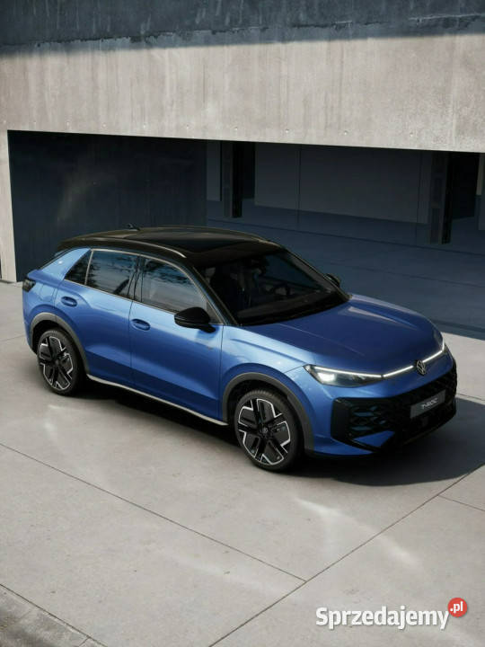 Volkswagen TRoc RLine 15 eTSI 150 DSG Zamów już Łódź