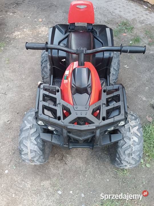 Quad elektryczny 4x4 lubelskie