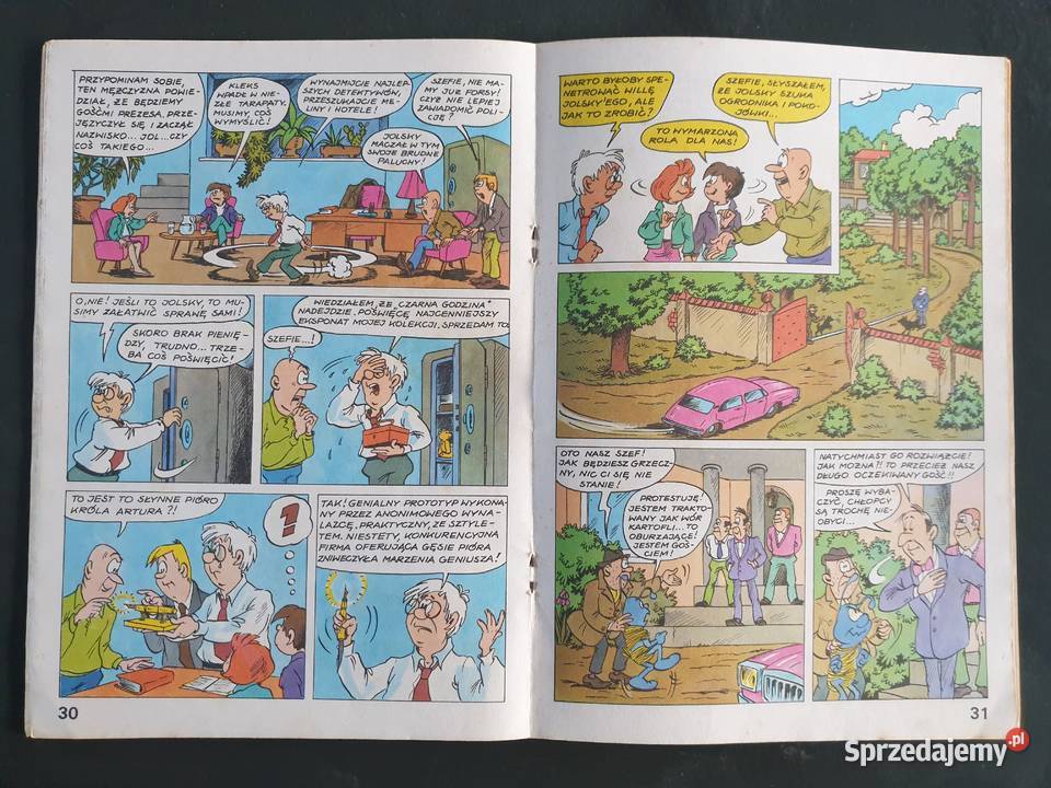 Pióro contra Flamaster Szarlota Pawel Kleks dla dzieci Komiksy Gdynia