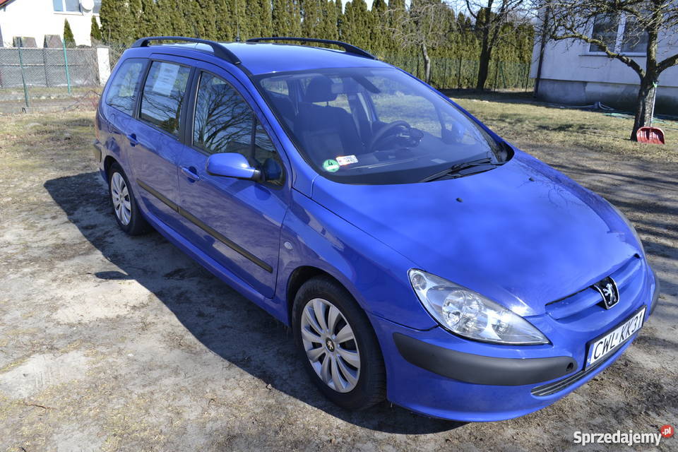 Peugeot 307 2.0 110 km możliwa zamiana Kowal Sprzedajemy.pl