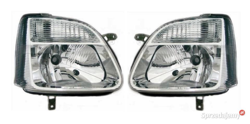 Opel Agila Suzuki Wagon R 0208 Reflektor przedni łódzkie Łódź sprzedam