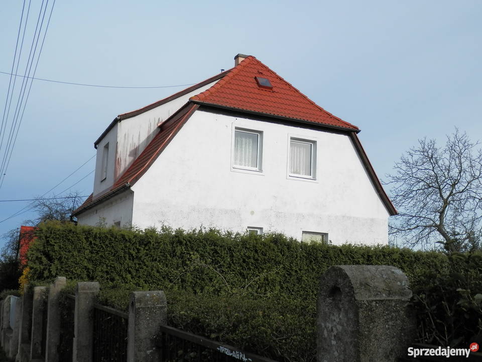 PIĘTRO DOMU Z OGRODEM Szczecin Wincentego Witosa Szczecin