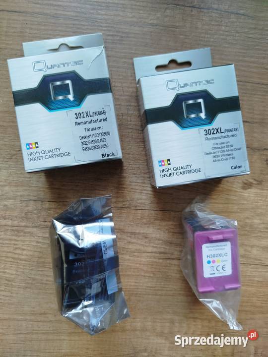 Tusze do drukarki HP 1110 3630 4520 3835 4650 małopolskie Oświęcim