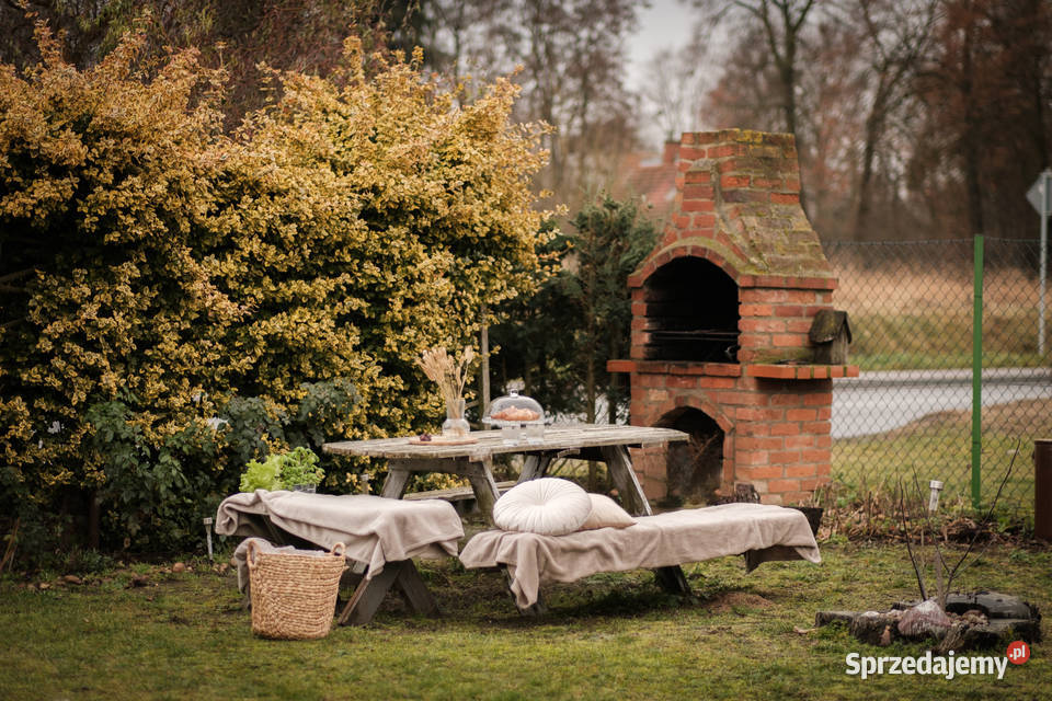 Dom na wsi z dużą działką i ogrodem Dalborowice 99m2