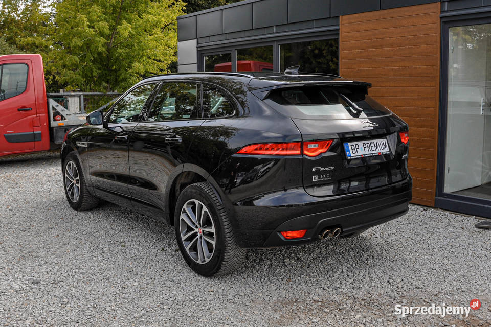 Jaguar FPace 4x4 2016 2018 r Bezwypadkowy manualna Wrocław
