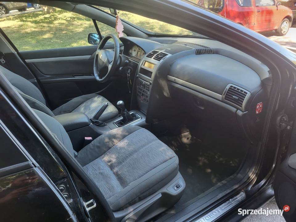 Peugeot 407 kombi 16 hdi sprawa klimatyzacja Lublin