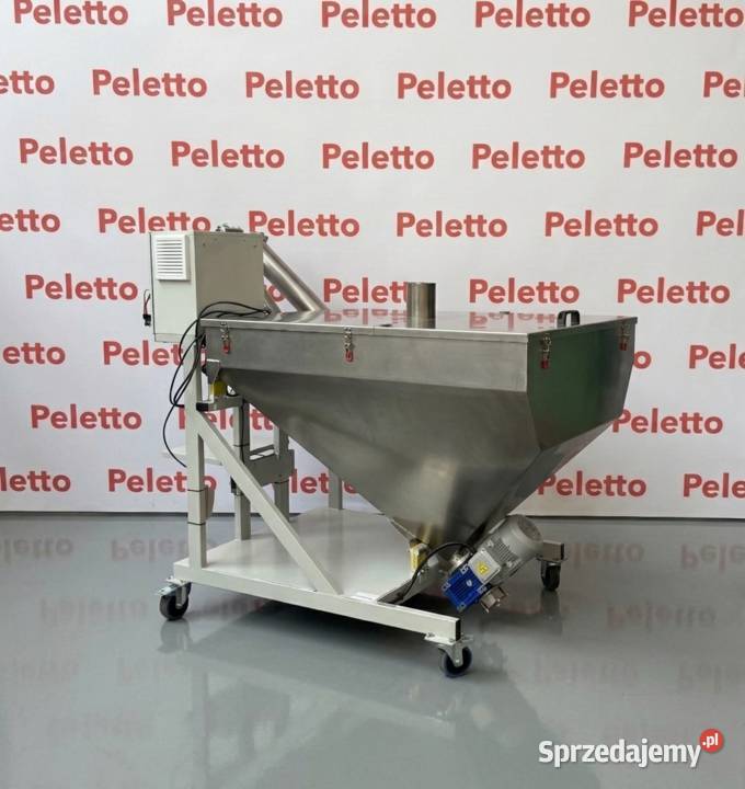 WYPRZEDAŻ Peletto Dozownik ślimakowy DPS250 wielkopolskie sprzedam