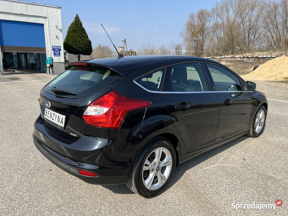 Ford Focus 10 BENZYNA Klimatronik Nawigacja Focus Konin