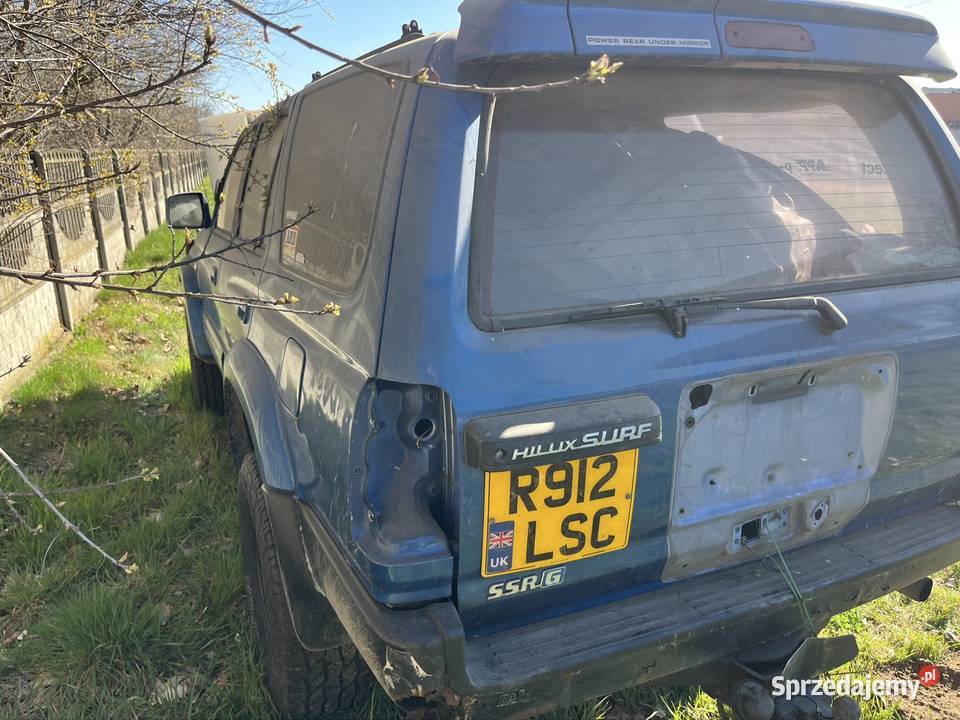 Toyota 4runner 3 generacja 30 diesel manualna Opatówek