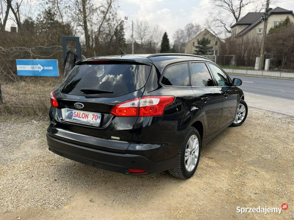 Ford Focus 10 Klima Alu El szyby 6biegów Stan czarny Focus Częstochowa
