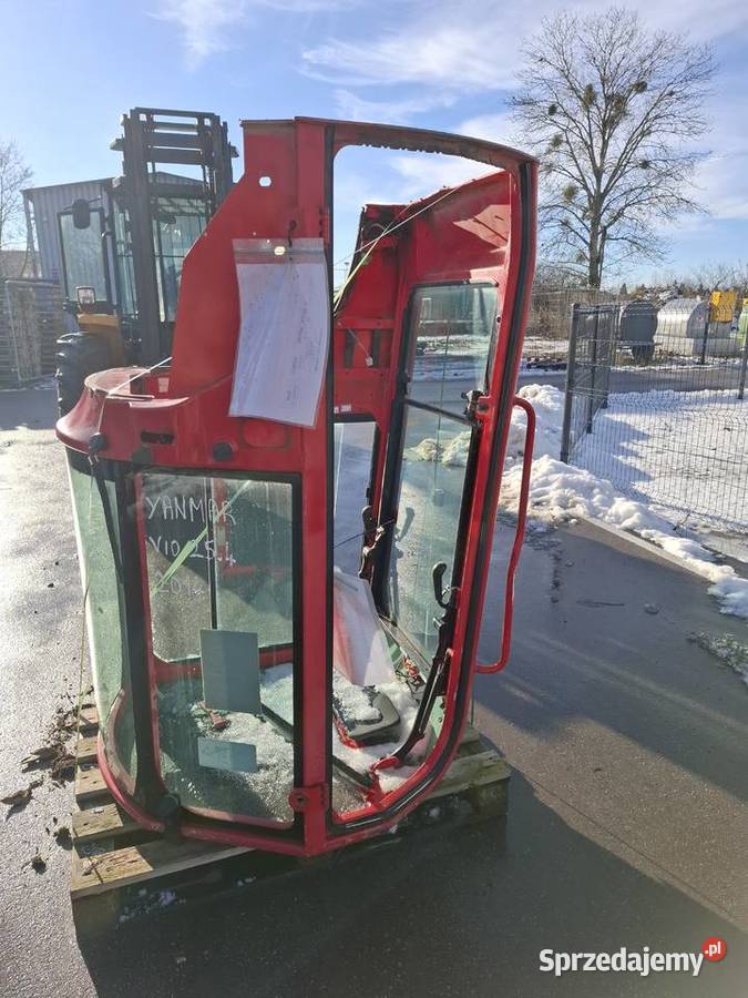 Kabina Yanmar VIO 254 lubelskie Świdnik