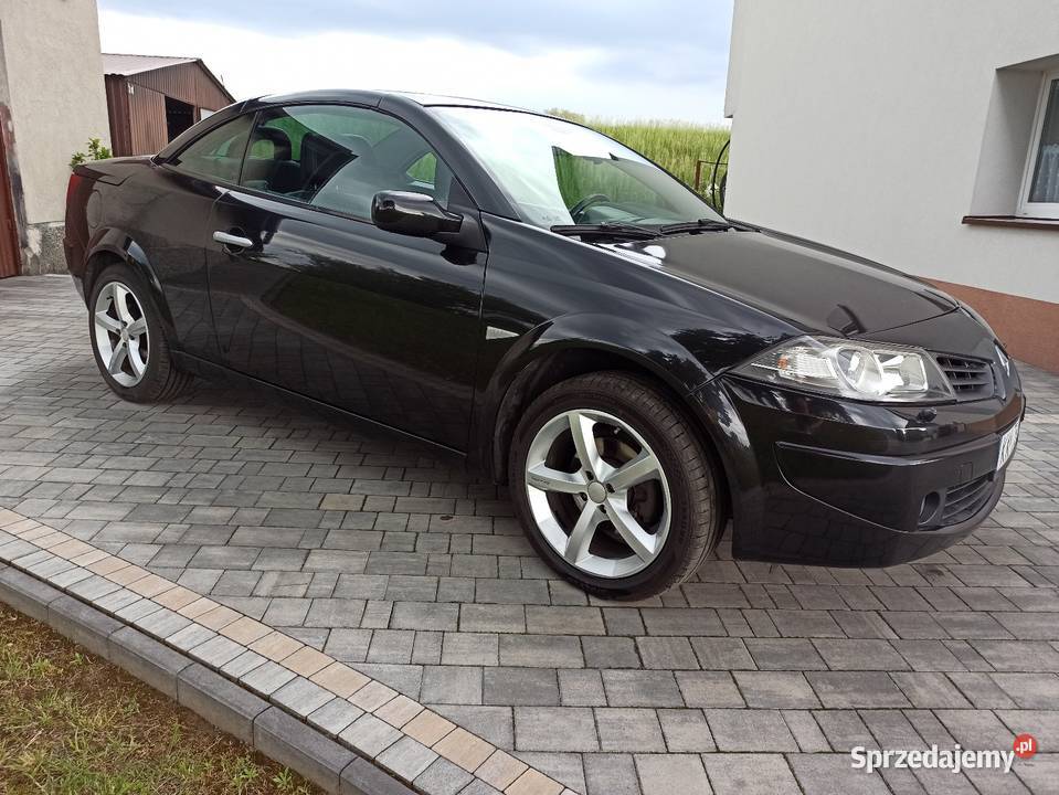 Renault Mgane CC 20 Turbo CabrioCoupe Kraków
