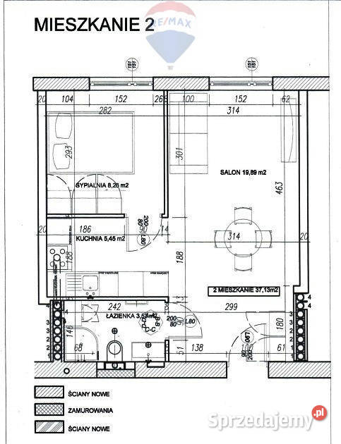 Centrum nowe 2 pokoje doposażymy 2 Cieszyn