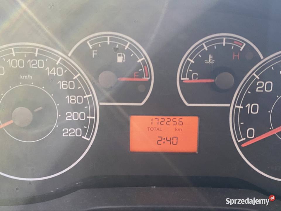 Fiat Punto 12 benzyna kujawsko-pomorskie Czernikowo