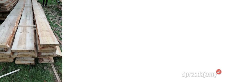 Deski bale brusy jodłowe kantówka łaty 5 piątka sprzedam