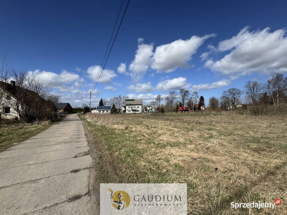 Działka budowlana I Drewnica I 5 morza pomorskie sprzedam