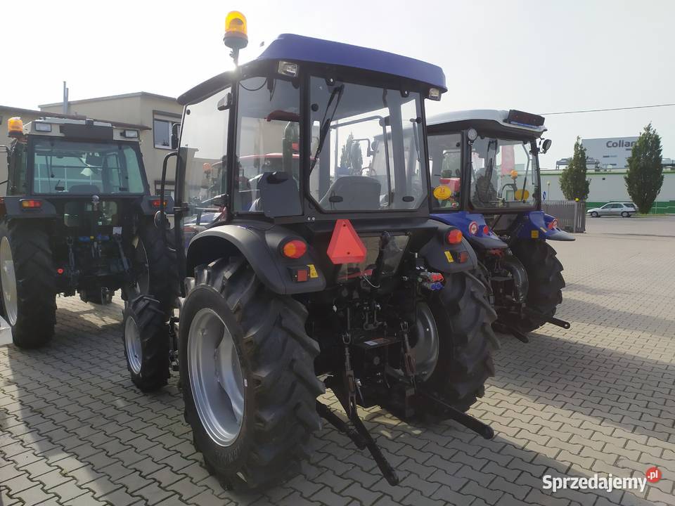 Ciągnik rolniczy FARMTRAC 555DTc V Dostępny ręki Farmtrac Opatówek