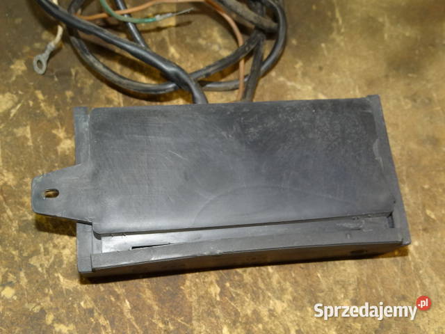 zapłon Trabant elektronik moduł zapłonowy org Układ elektryczny silnika Żary
