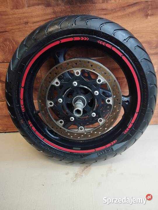 Suzuki Gsr600 koło przednie Pozostałe