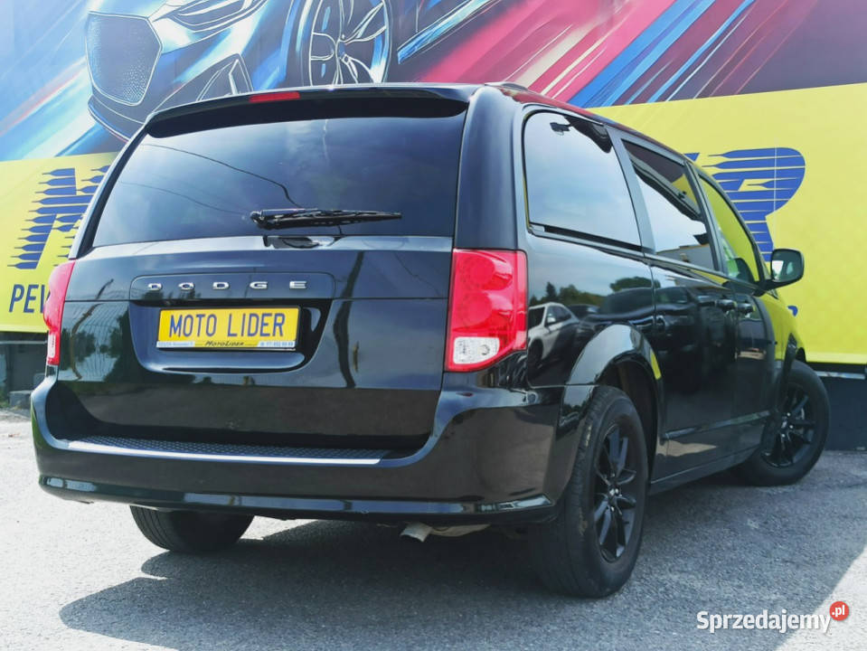 Dodge Grand Caravan GTLINE 7 osób 27 V 2007 Rzeszów
