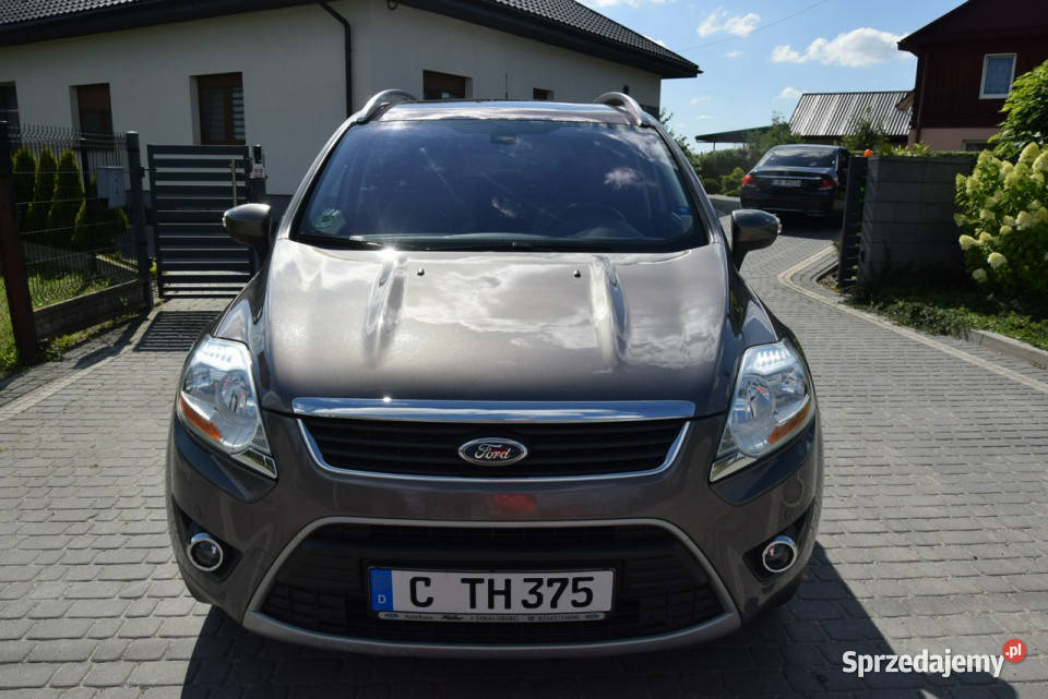 Ford Kuga 20D 2012r 4x4 Navi 153 Oryginał Lakier nieuszkodzony Majdan Sieniawski
