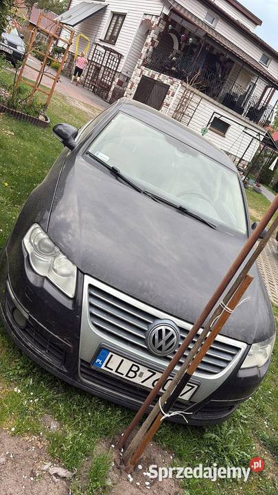 Volkswagen Passat B6 20 tdi 140 07r całość 2000cm3 Biała Podlaska