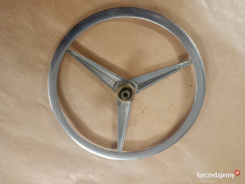 Emblemat tylnej klapy Mercedes W 126 Gorzów Śląski