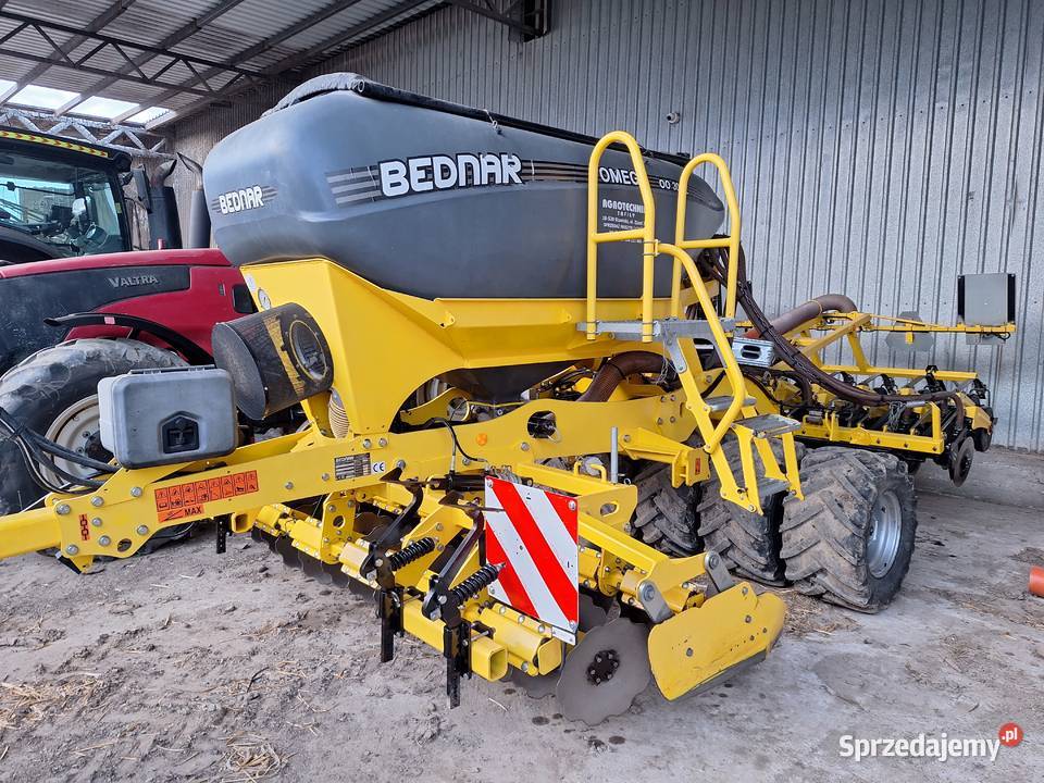 Bednar omega 3000 siewnik agregat uprawowy Iława sprzedam