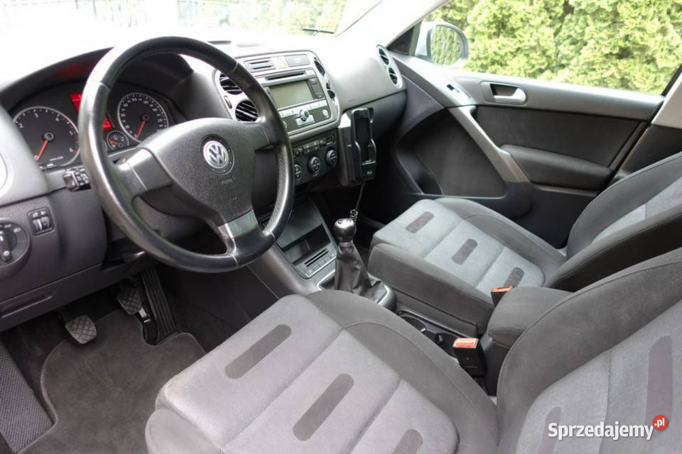 Volkswagen Tiguan 4x4 Serwis Pewne Auto mazowieckie