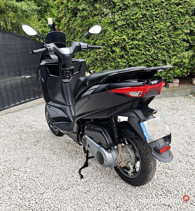 Skuter Aprilia SXR 50cc 2023r 5 FULL LED WTRYSK Łask