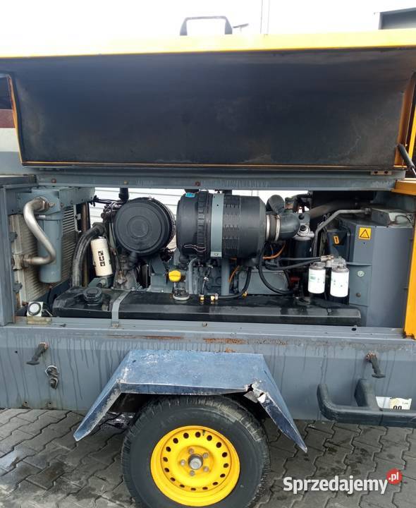 Sprężarka śrubowa Atlas Copco XATS156S014883 opolskie Wilków