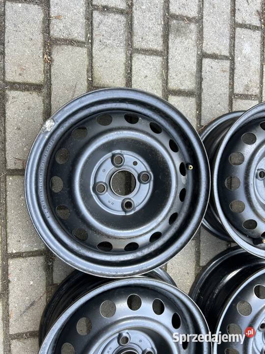 Hyundai i10 Kia Picanto 4xfelgi stalowe 14ET45 Gorzów Wielkopolski