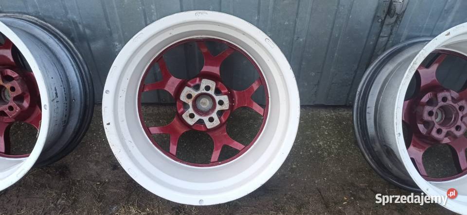 Alufelgi Schmidt Revolution 2tlg 18 5x100