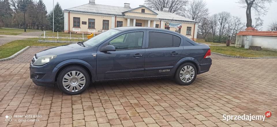 Opel Astra H 16 ecotec 116 doinwestowana Wyszków sprzedam