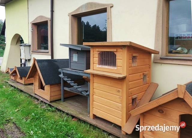 DOMEK kot ow budka Skierniewice