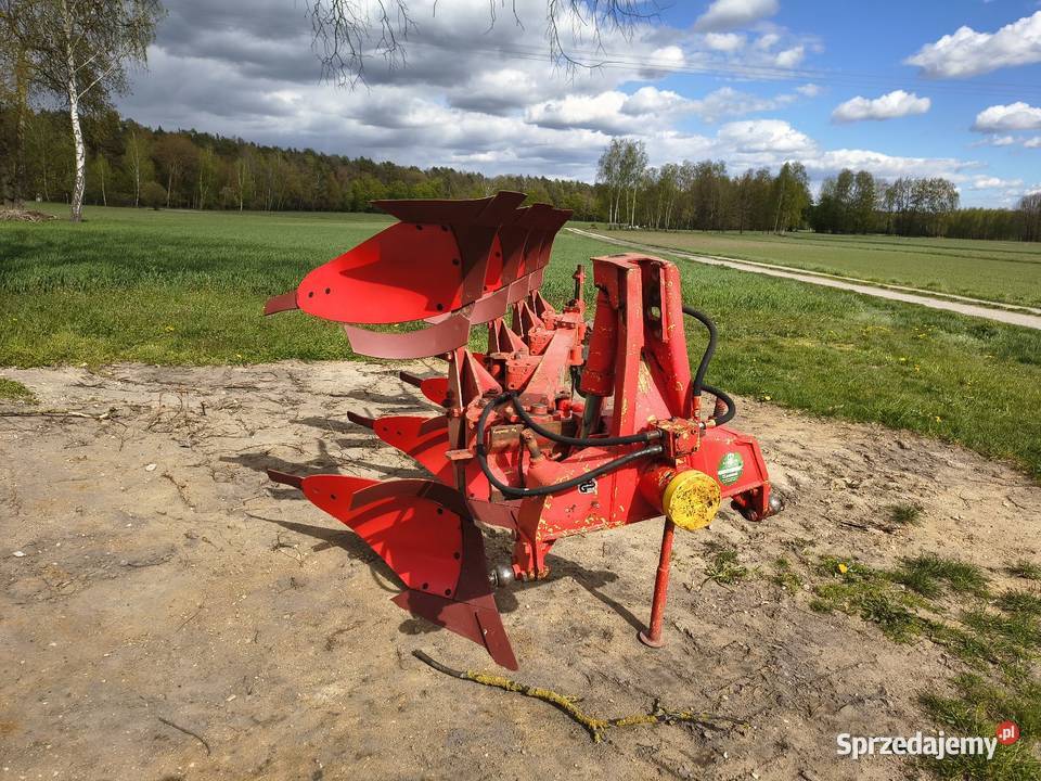 Pług obrotowy Krone Mustang 31 Pługi Suchowola